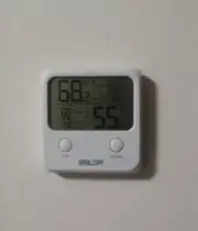 Digital Thermometer & Hygrometer Monitor Indoor Temperature & Humidity Gauge NEW