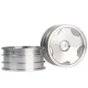 Aluminum Star-Dish Wheels Rim for Tamiya TD2 TT02B DF02 DT02 2DW 4WD 1/10 Buggy