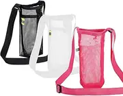 Water Bottle Holder, 2Pcs Water Bottle Carrier with Adjustable Shoulder Strap, Beach Bottle Bag, Water Bottle Sling Dog Water Bottle Sleeve for Sports Gym Hiking Camping Walking