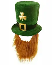 St Patricks Novelty Costume Hat