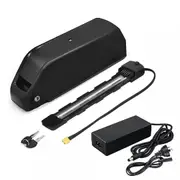TDR 52V 20Ah Ebike Down-tube Battery Hailong Pack for 1500W 2000W Motor XT60 Connector