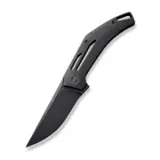 WE Knife Speedliner 22045C-1 Frame Lock Black Titanium 20CV Steel Pocket Knives