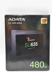 ADATA SU635 480GB 2.5 SATA 6Gb/s Solid State Drive