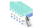 5x Olay Luminous Hydrating/Moisturising Face Sheet Mask Niacinamide/Hyaluronic