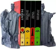 Bookends Book End Lord of Rings Hobbit Book Decoration Resin,Decorative Book Sto
