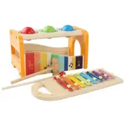 Musical Pounding Toy Pound Tap Bench Slide Out Xylophone Award Winning Wooden Play Children Age 3+ Creative Sound Exploration