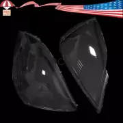 For Lexus GX470 2003-2009 (Left + Right) NEW Pair Headlight Lens Cover Intended (for: Lexus)