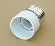 E26 E27 MEDIUM MALE TO EUROPEAN SOCKET BASE E14 LIGHT REDUCER CONVERTER ADAPTER