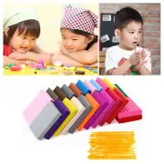 Kids Modeling Clay Vibrant 24 Colors Art Modeling Clay With Tools