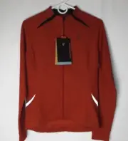 Bontrager Medium Maroon Race Zip Up WSD Thermal Long Sleeve Medium 425768