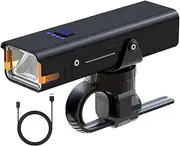 Light for Bike | Compact Bike Headlight | Lightweight Bright Waterproof Fog Light for Nighttime Ensuring Visibility Outdoor Travel Commuting Safety Night Riding Dark Road