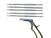 High-Precision Endoscopic Rongeur Spine Surgery – Interlaminar Bite Size 1–5mm