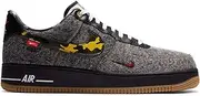 [Nike] Men's Shoes Air Force 1 Low Remix Black DB1964-001 (Numeric_10_Point_5)