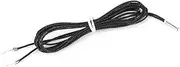 RT100K 350BW Temperature Probe 100K Thermal Resistor Sensor 350℃ for Volcanic Heating Block V6 Brass Aluminum CR10 Copper 1m Cord