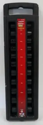 NEW - Husky 637 107 11-Piece 1/2" Drive Deep Impact SAE Socket Set