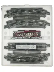 Bachmann Hawthorne village TAMPA BAY BUCCANEERS dummy engine HO scale +Tracks.