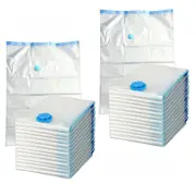10PCS Vacuum Storage Bags 100cm x 70cm Space Saver Seal Compressing Small Medium Jumbo Supersize