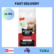 Worlds Best Cat Litter Clumping Multi-Cat Litter Odour Control 12.7kg