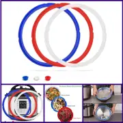 Silicone Sealing Ring for InstaPot -3 Pcs Replacement Silicone Gasket Seal Rings