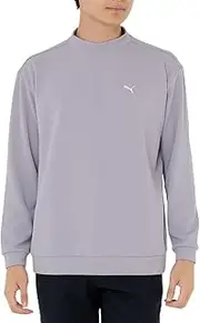 [PUMA] Men's Golf Semi-Mock Wide Pullover
