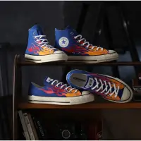 在飛比找蝦皮購物優惠-CONVERSE ALLSTAR US IGNT OX藍色火