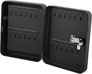 1Set Wall Mounted Key Management Box Slots Key Lock Box for Home Office Key Cabinet with Code Lock for Security for Property Managers Car Dealerships