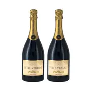 (2 Bottles)Premium Petit Verdot Grape Sparkling Red Wine 750ml SA Barossa Valley