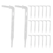 50 Pcs Irrigation Drip Arrow Diy Sprinkler System Drippers Hose