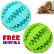 2 Pcs Dog Toy Ball Chew Toy Tooth Cleaning Ball Training Ball for Pet Puppy Cat