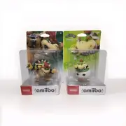 Nintendo Amiibo Super Smash Bros. Bowser Jr. & Bowser