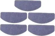 Pack Stair Step Mats Self-Adhesive Non-Slip Home Stair Carpet Washable Reusable Noise Reduction Safe for Pets
