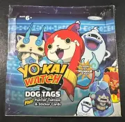 YO-KAI WATCH DOG TAG FACTORY SEALED BOX OF 24 NEW PACKS 2015 ENTERPLAY