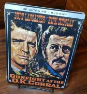 Gunfight at the O.K. Corral (4K/Blu-ray) w/SLIPCOVER-NEW (Sealed)-Free Box S&H
