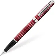 Sheaffer Prelude Merlot Lacquer w/Horizontal Line Engraving Rollerball Pen