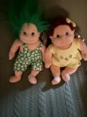 Ty Kids Curly And Shenanigan
