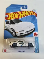 Hot Wheels custom 95’ Mazda Rx7 HKS Livery