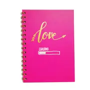 [Profile Products] Profile A5 Hadcover Spiral Love Notebook 160pg