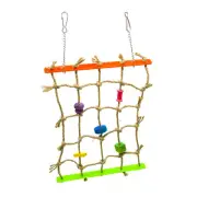 Hanging Parrot Toys Bird Climbing Hanging Toy Parrots Chewing Hanging
