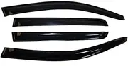 STIDPFZX Window Visor Compatible for VW Golf 4 MK4 Hatchback 1997-2003 Car Styling Accessories Deflector Weathershield Rain Deflectors Guards Cover