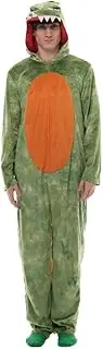 [Megartico] Adult Animal Dinosaur Onesies Pajamas Men Nightclothes Jumpsuits Cosplay