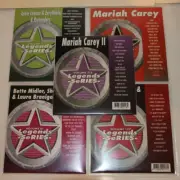 KARAOKE CD+G GIRLS MIXED TRACKS 5 CD LEGENDS SERIES VOL-41,61,177,235,218