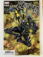 Venom #11 2022 Bryan Hitch Main Cover Marvel Comics Ram V