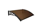 Mountview Awning Door Window 1x1.2M Black