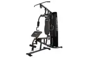 Multi Station Home Gym With 68Kg Weights Preacher Curl Pad Home Gyms