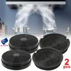 2PCS Carbon Filter/Charcoal Filters For ARCFD WESTINGHOUSE,Omega,Smeg Rangehood