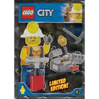 在飛比找蝦皮購物優惠-<全新> LEGO 城市 City 採礦員 Miner Fo