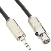 FURUTECH ADL Head phone re-cable 3.5mm stereo mini jack-mini XLR-F IHP35X2-1.3M