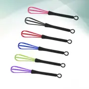 6PCS Hand Push Whisk Blender Color Whisks Hair Salon