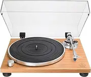 [audio-technica] LPW30TK Manual Belt Drive Wood Base Turntable Teak