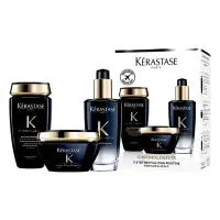 在飛比找Yahoo!奇摩拍賣優惠-KERASTASE 黑鑽極萃禮盒57158（髮浴250ml+